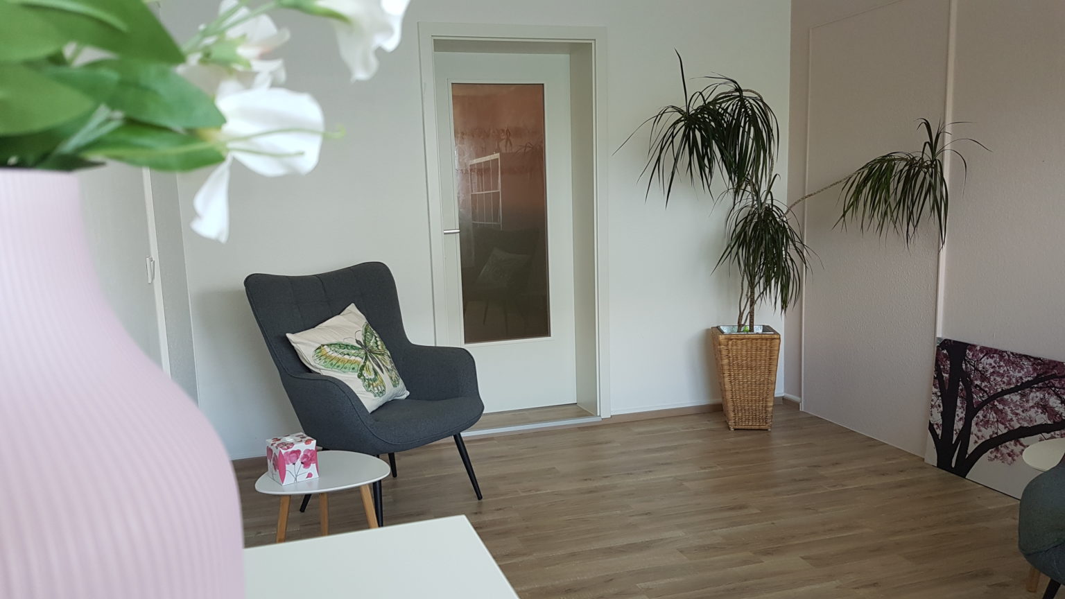 Praxis Psychotherapie Kempen – Wartebereich