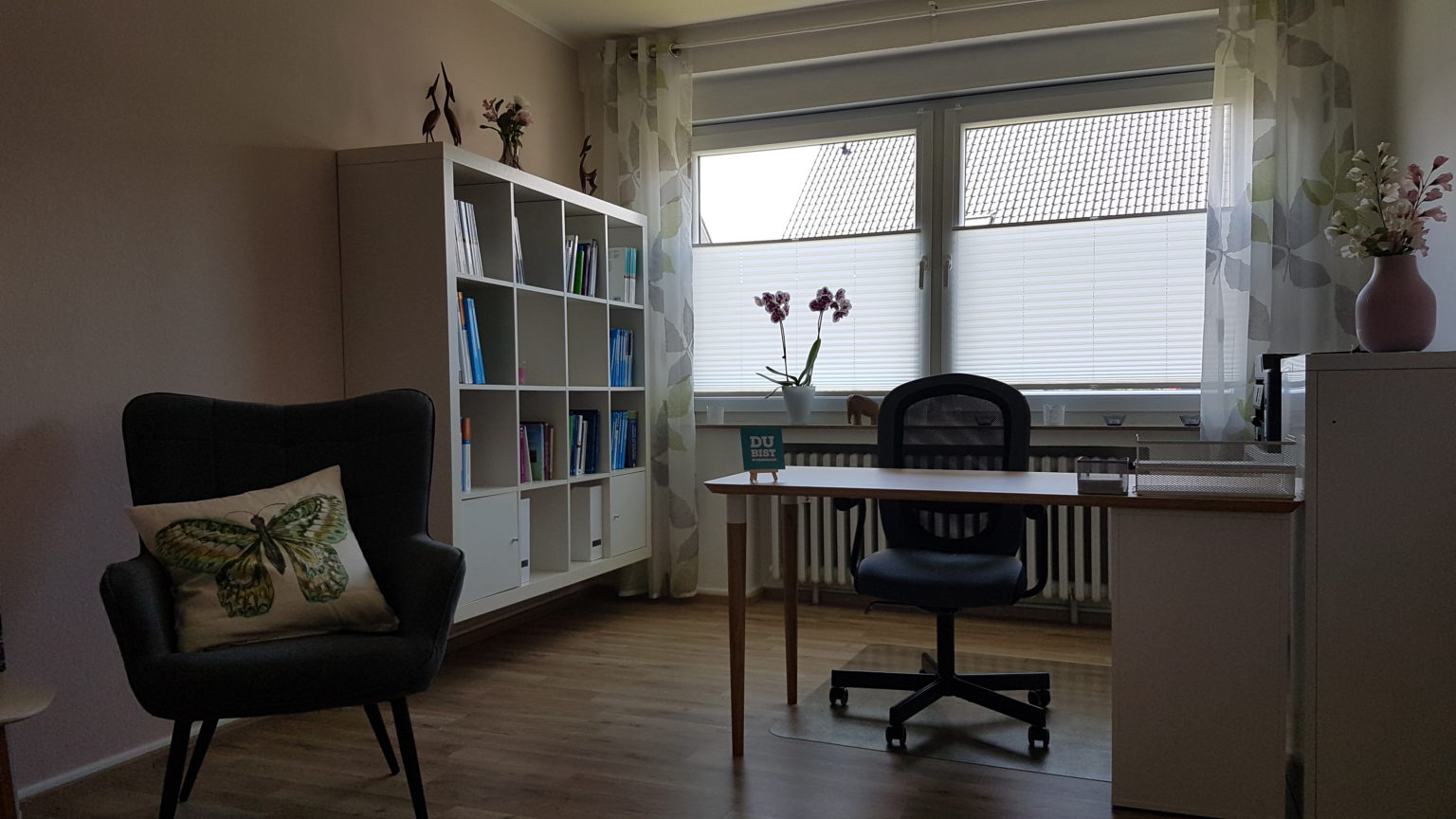 Praxis Psychotherapie Kempen – Sitzbereich